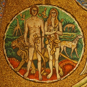 Creation-Mosaic-Adam-and-Eve